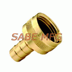 Knurled Nut Female Swivel Garden Hose